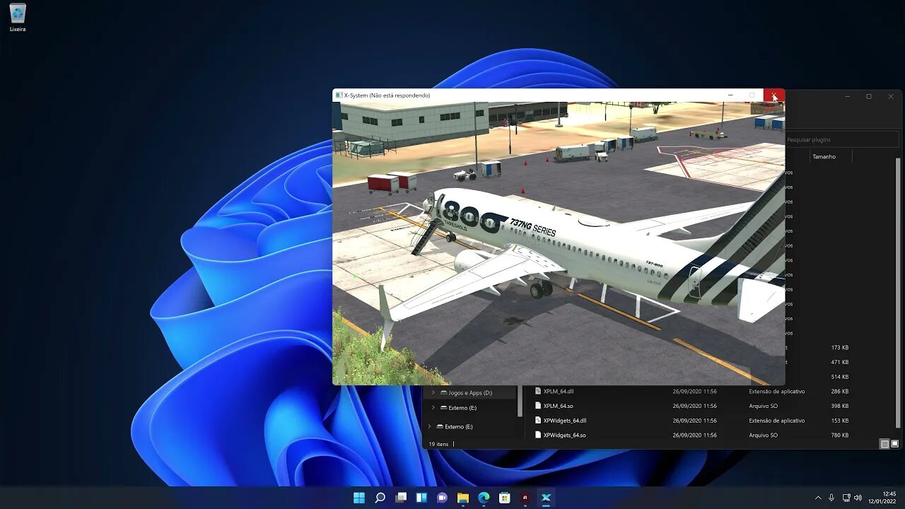 Remova o SAM 2 e Atualize para o SAM 3 no X-Plane 11