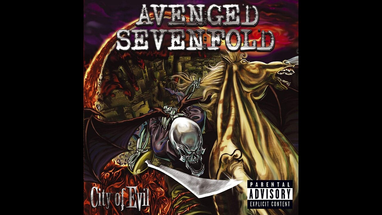 Avenged Sevenfold - City Of Evil