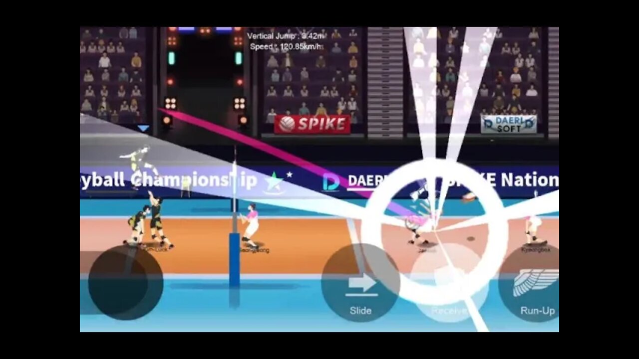 The Spike Volleyball - Mobile Beta Edition - The Daily Tournament Feature