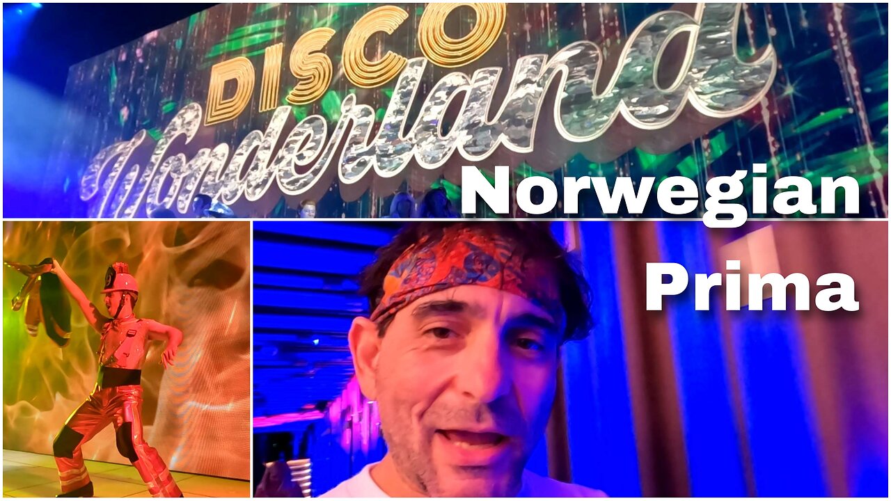 The BEST Party On Board | Disco Wonderland