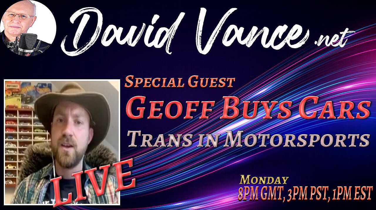 Monday Live with Geoff Buys Cars!