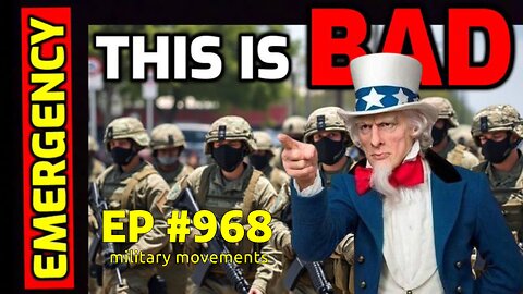 #969 MILITARY MOVEMENTS LIVE FROM THE PROC 10.22.24