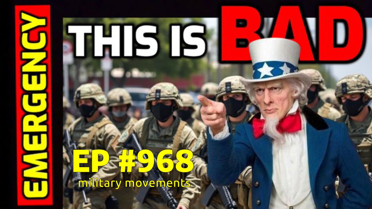 #969 MILITARY MOVEMENTS LIVE FROM THE PROC 10.22.24