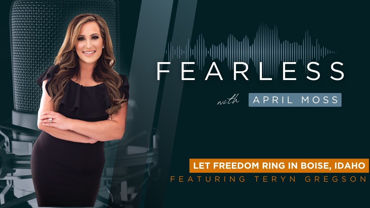 Fearless with April Moss: interviewing Teryn Gregson (TRAILER)