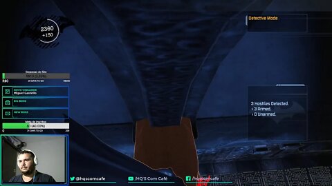 #LIVE CAFÉ GAMEPLAY | BATMAN ARKHAM ASYLUM