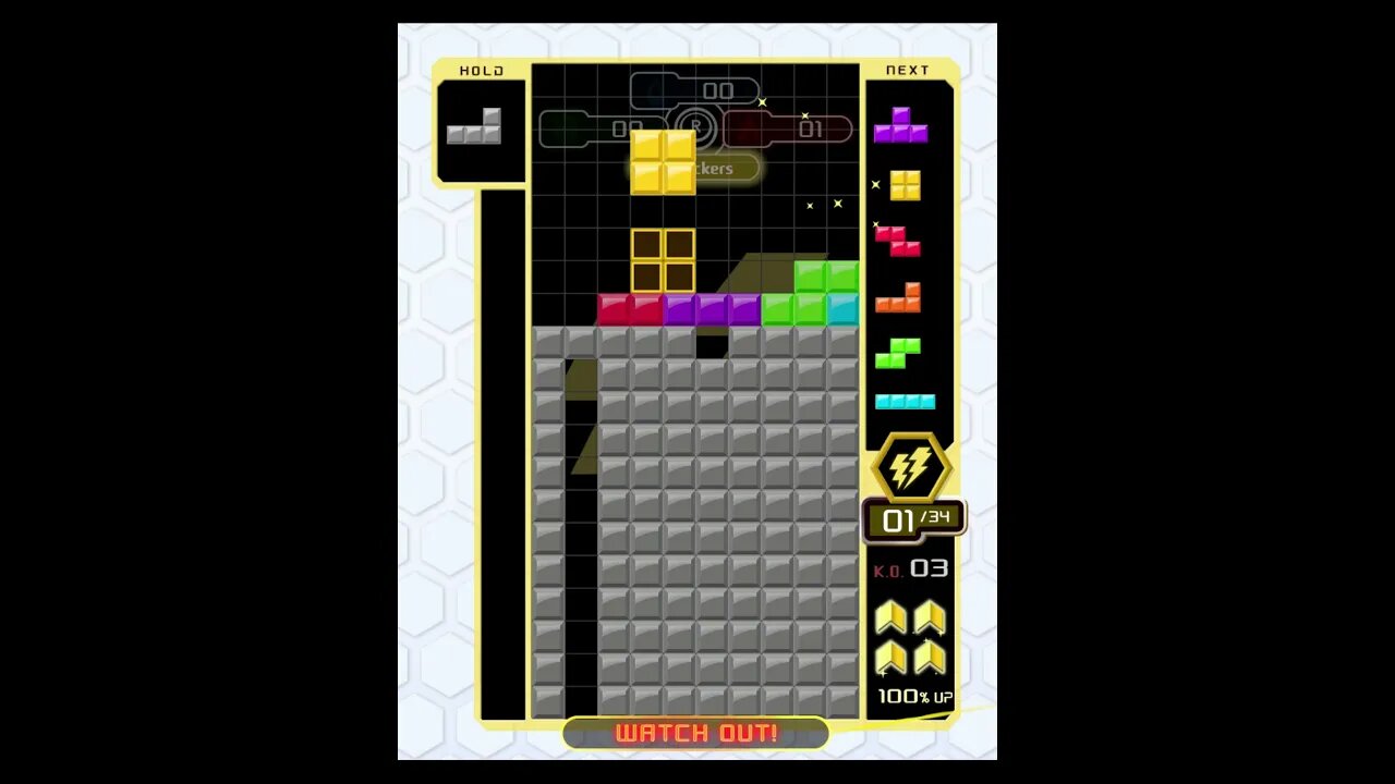 Tetris 99 - Intense 1v1