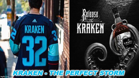 Kraken The Perfect Storm - Eyes 2 See And Ears 2 Hear!