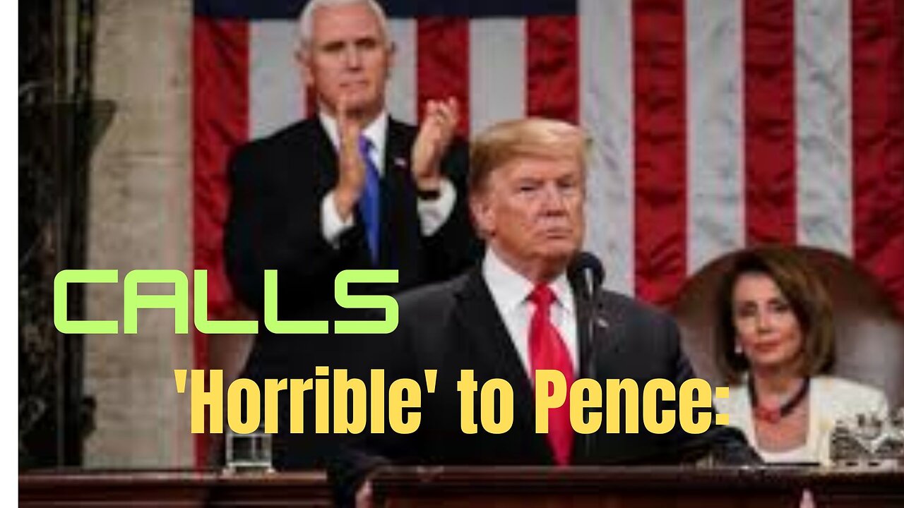 Trump Calls Kamala 'Horrible' to Pence: Internet Reacts!