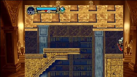 Castlevania Symphony of the night the most powerful sword Location