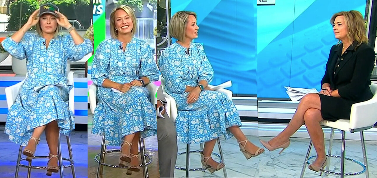 👑 Dylan Dreyer and Christine Romans May 29 2024