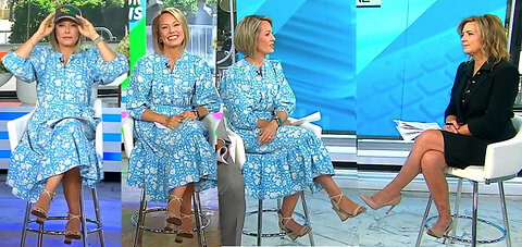 👑 Dylan Dreyer and Christine Romans May 29 2024