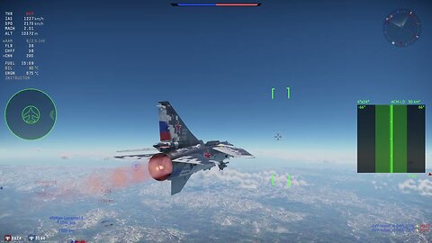 War Thunder Fun 4 kill EC game on Afghanistan Mig23 MLD