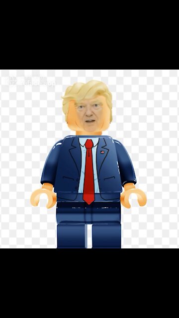 The Ultimate Donald Trump LEGO Meme!