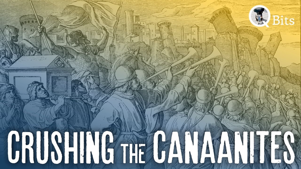 #555 // CRUSHING THE CANAANITES - LIVE