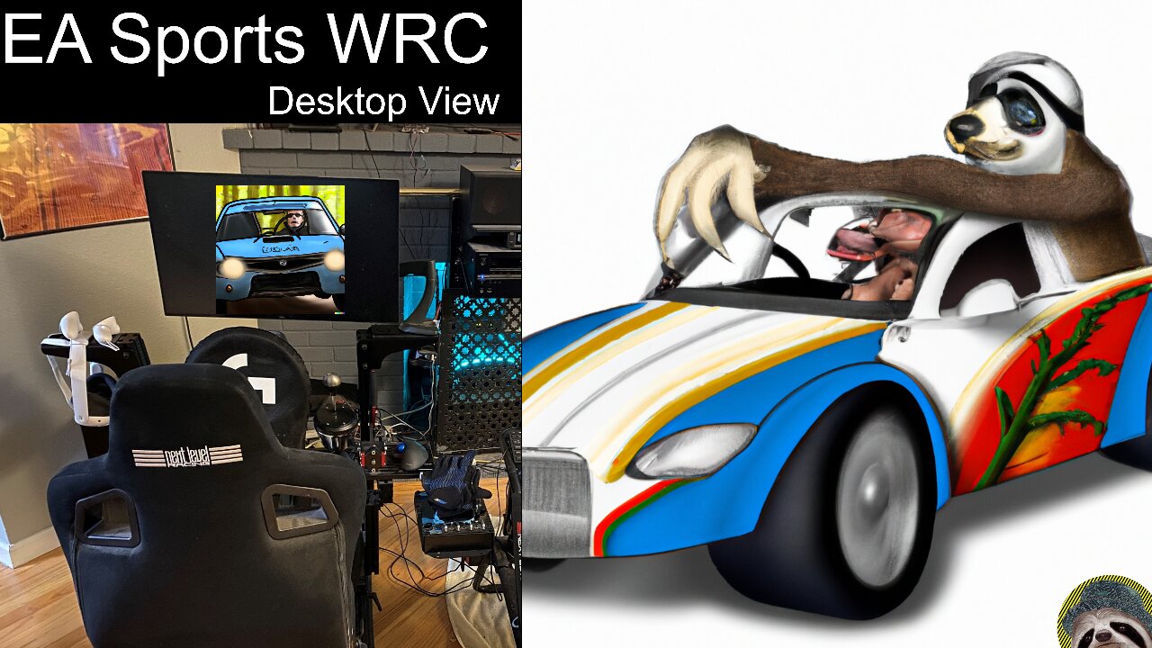 Sloth Racers WRC Club, Croatia Day 3 #simracing #WRC #EASPORTSWRC