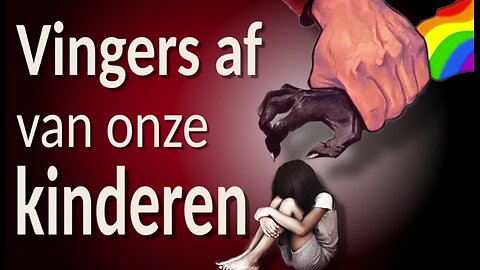 Vingers af van onze kinderen