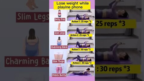 USE THIS EXERCISES TO LOSE WEIGHT - MOTIVATION GYM - Compiled Tiktok #Shorts