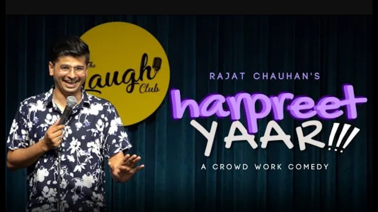 Harpreet Yaar | Audience interaction | Stand up Comedy by Rajat chauhan