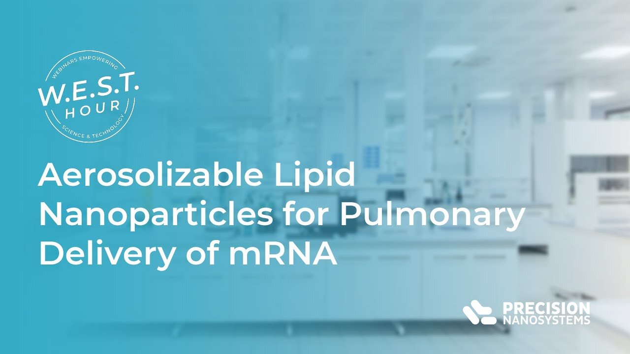 Aerosolizable Lipid Nanoparticles for Pulmonary Delivery of mRNA