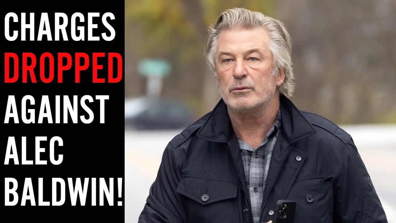 Manslaughter charges DROPPED against Alec Baldwin!? There is no justice for victims of the Elite!