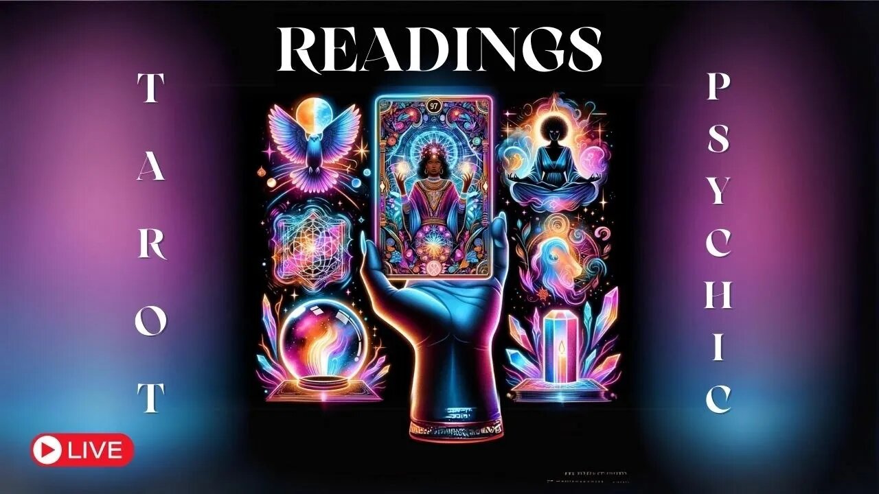 LIVE TAROT & PSYCHIC READINGS