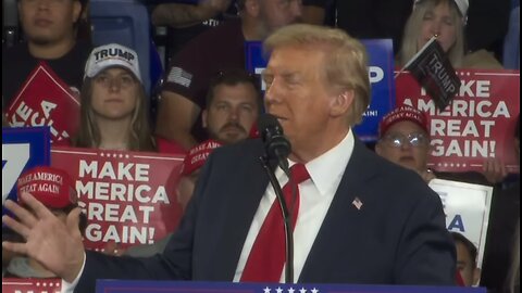 FILTHY DIRTY WHOOPI GOLDBERG! Trump slams Kamala The View Interview - Reading PA rally