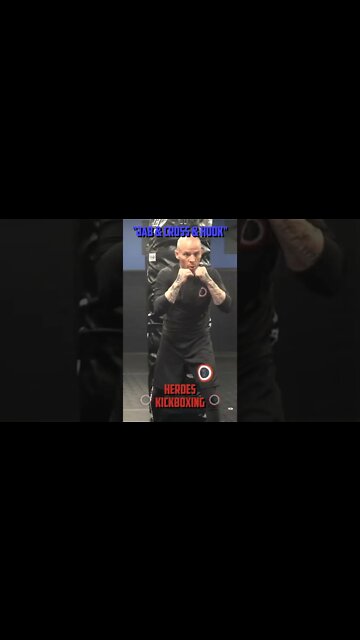 Heroes Training Center | Kickboxing "How To Throw A Jab & Cross & Hook" | Yorktown Heights #Shorts