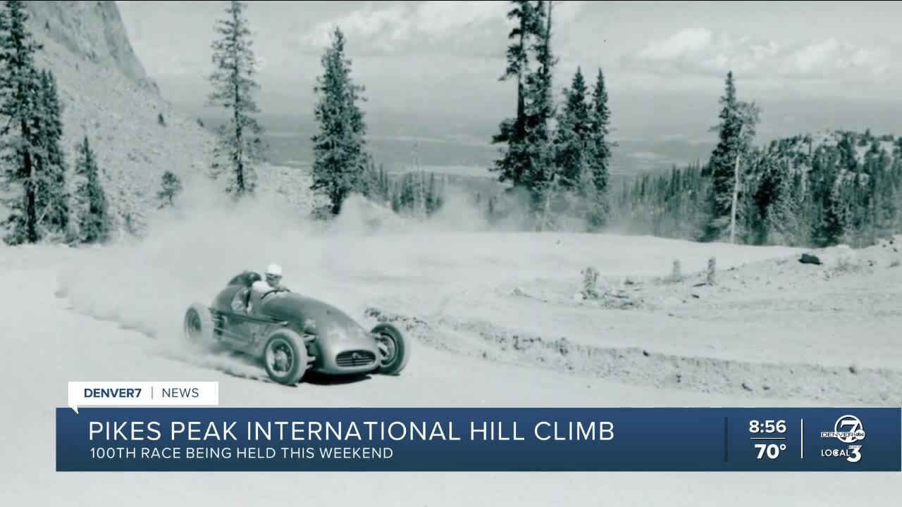 Pikes Peak International Hill Climb gets ready to host 100th race