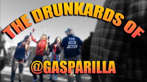 The Drunkards of Gasparilla