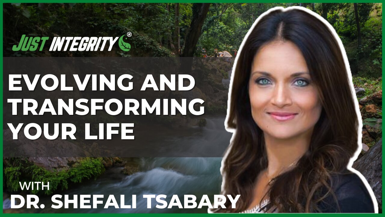 Evolving And Transforming Your Life | Dr. Shefali Tsabary