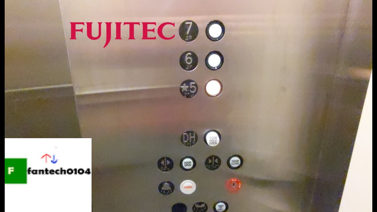 Fujitec Hydraulic Elevator @ Sargent Hall - Suffolk University - Boston, Massachusetts