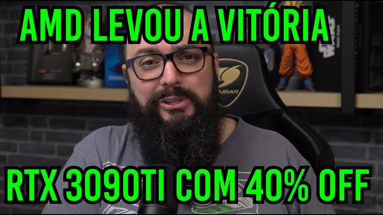 AMD Volta Ao Topo ! Obrigando Desconto na 3090TI ?