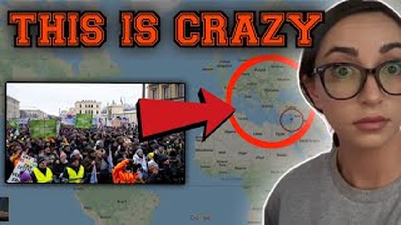 Intel: More Countries Uprising...