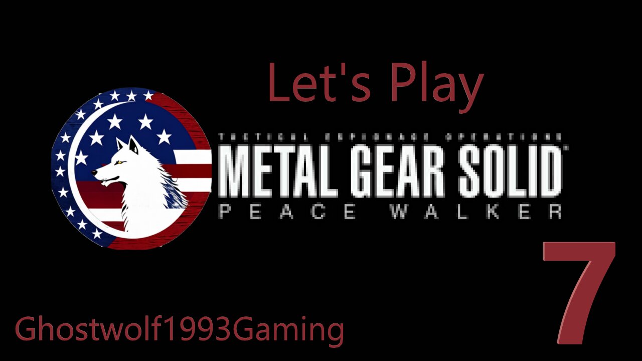 Let's Play Metal Gear Solid Peace Walker Episode 7: T-72U