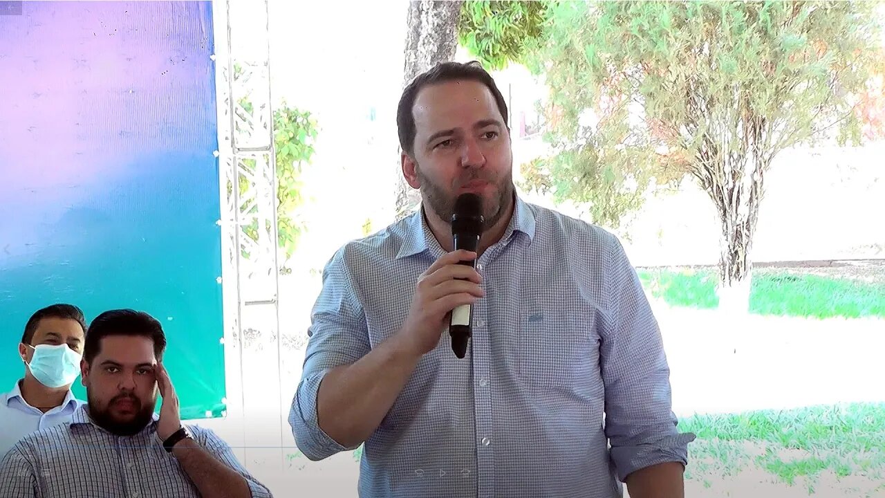 Presidente Alex Redano acompanha ação do Governo em Alta Floresta RO