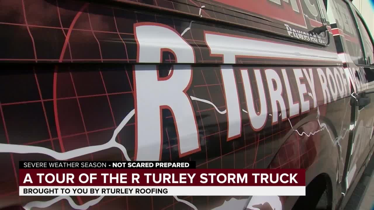 Go Inside the R. Turley Storm Truck