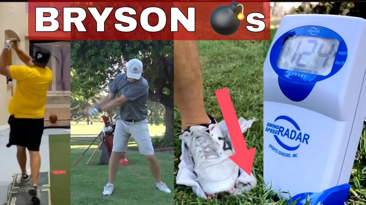 I trained like Bryson and Increase my MAX Club head speed 7+mph. HERE IS HOW. Be Better Golf