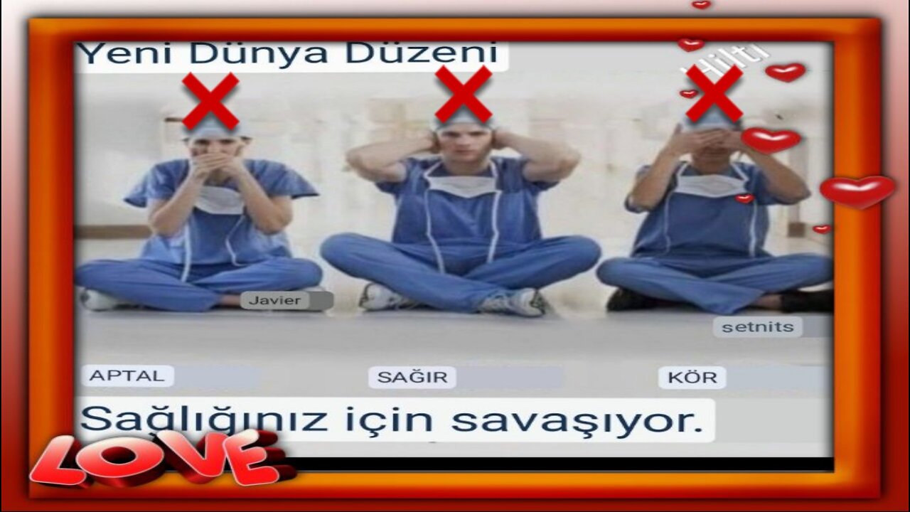 ibliysin sıvısı aşıyı olan herkes aids ve kanser oluyor hepiniz ebedi olarak ceheneme gidiyorsunuz