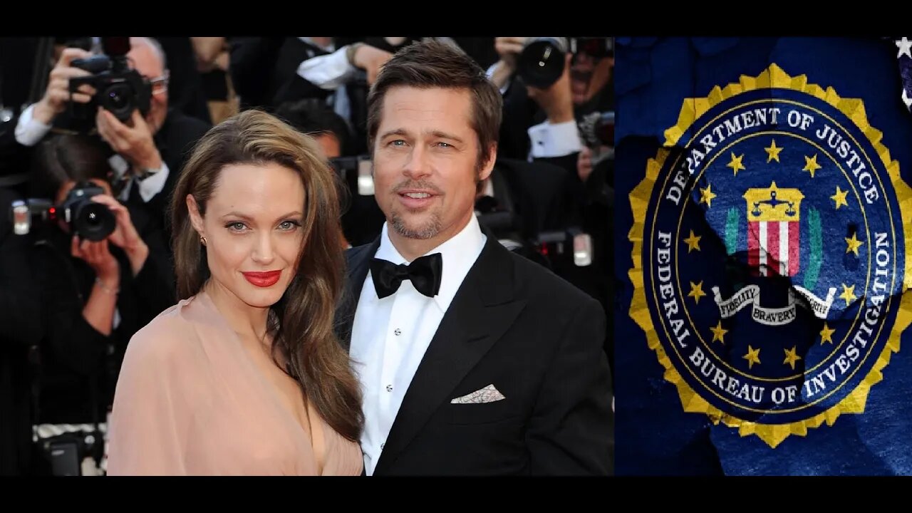 Angelina Jolie Put the FEDS on Brad Pitt & Filed A Freedom of Information Act Suit Against the FBI