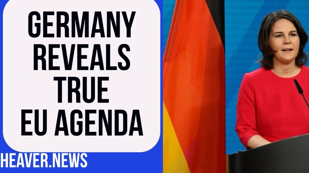 Germany Announces REAL EU Agenda