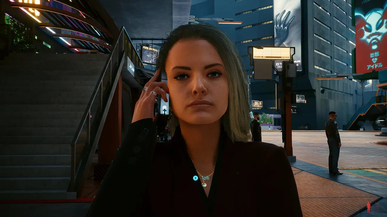 cyberpunk 2077 night city NPC