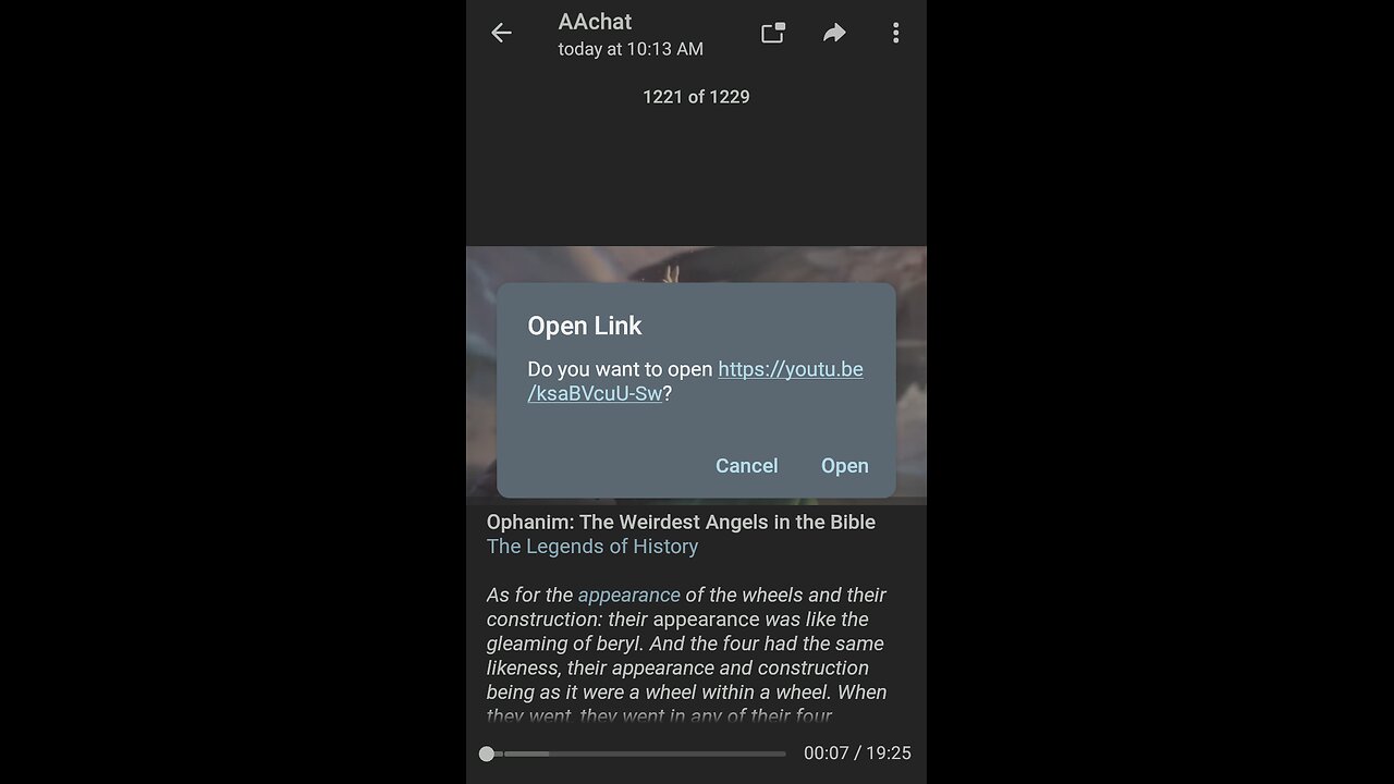 Documentary: Odd Biblical Angels