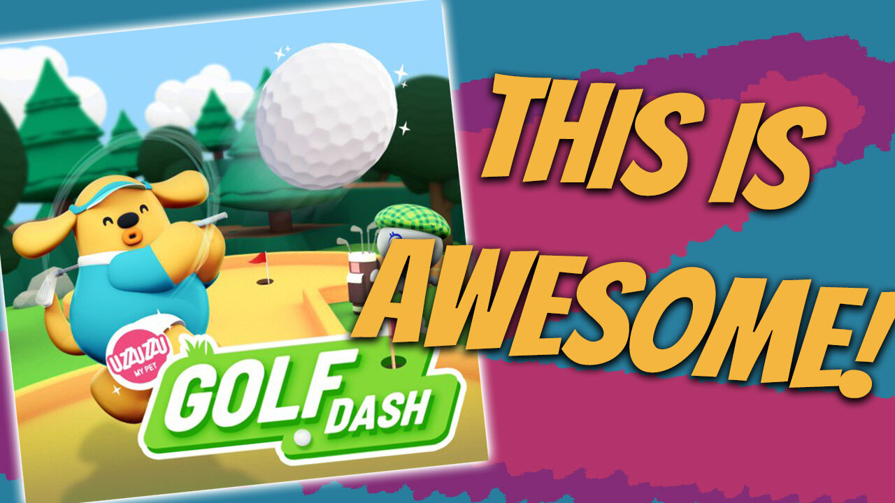 Holy Crap! This Game is Awesome! | My Pet Golf Dash Review