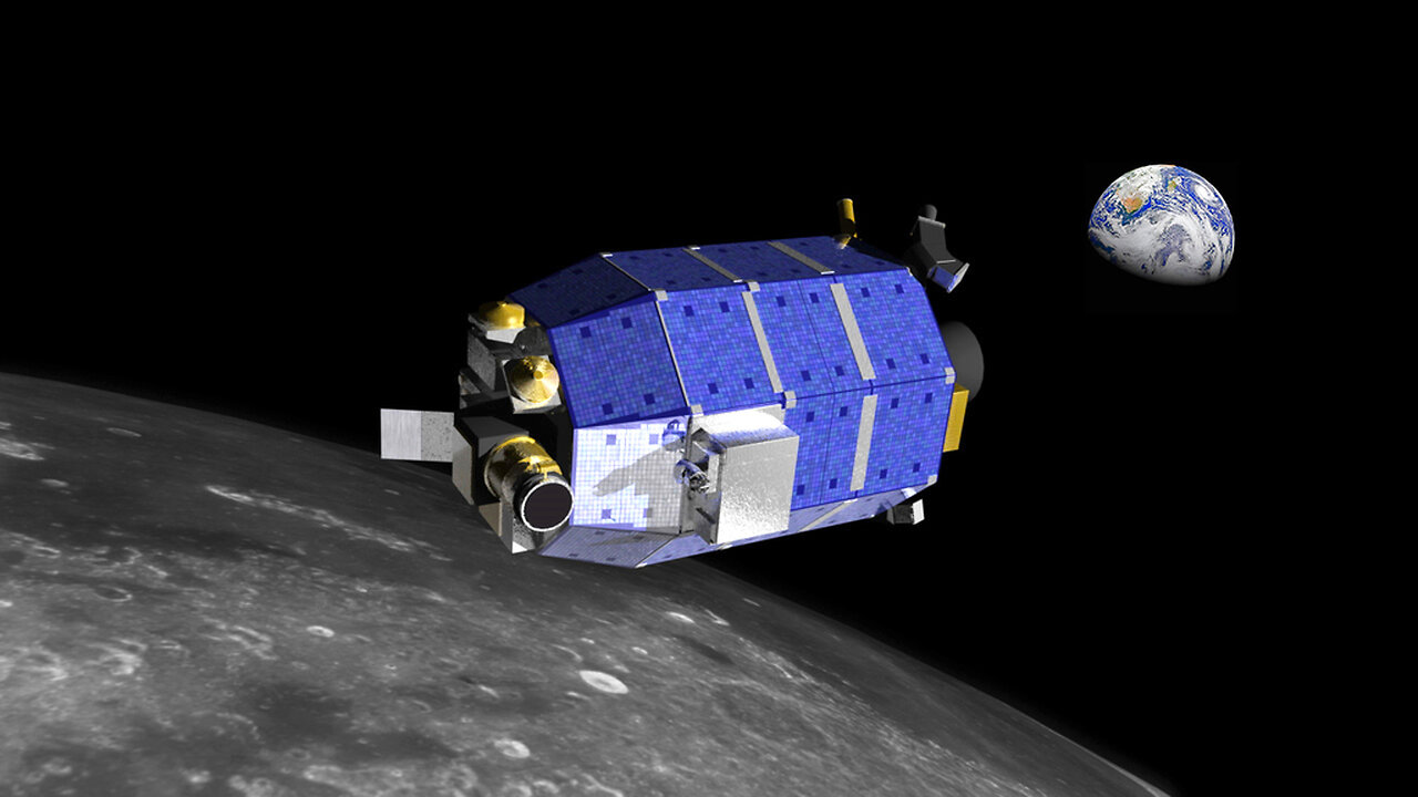 Water Released from Moon During Meteor Showers
