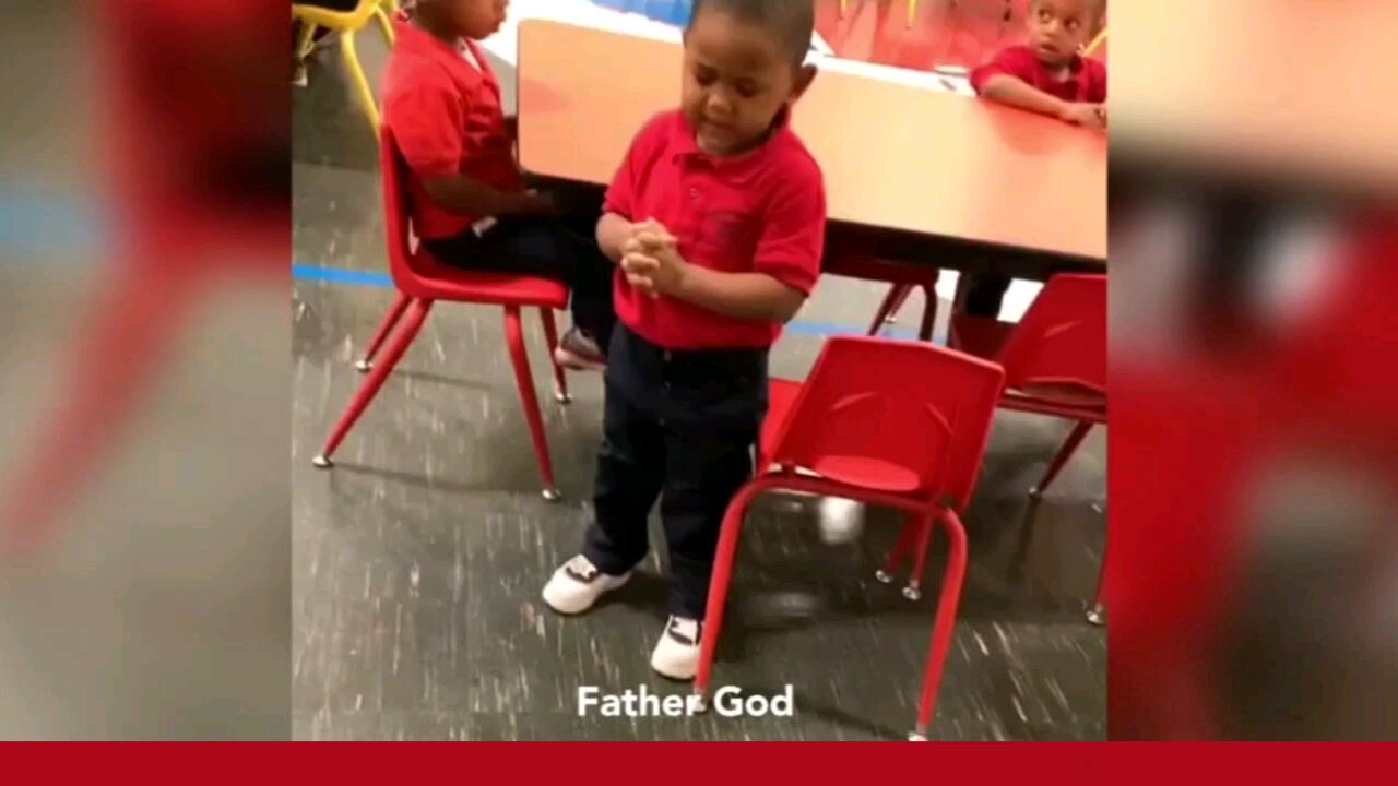 Pray before meal