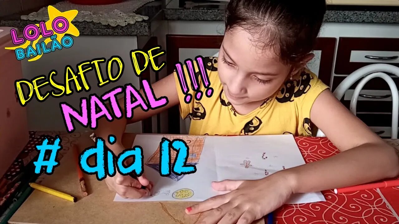 DESAFIO DE NATAL #DIA 12 | LOLO BAILÃO