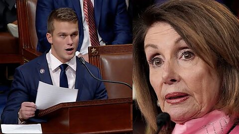CONGRESS ERUPTS AS BRAVE CONGRESSMAN GETS UP AND HUMILIATES NANCY PELOSI TO HER FACE