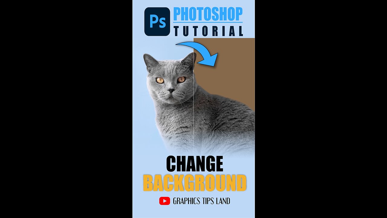 How to Remove or Change Background in Photoshop | #tipsandtricks #photoshoptutorial