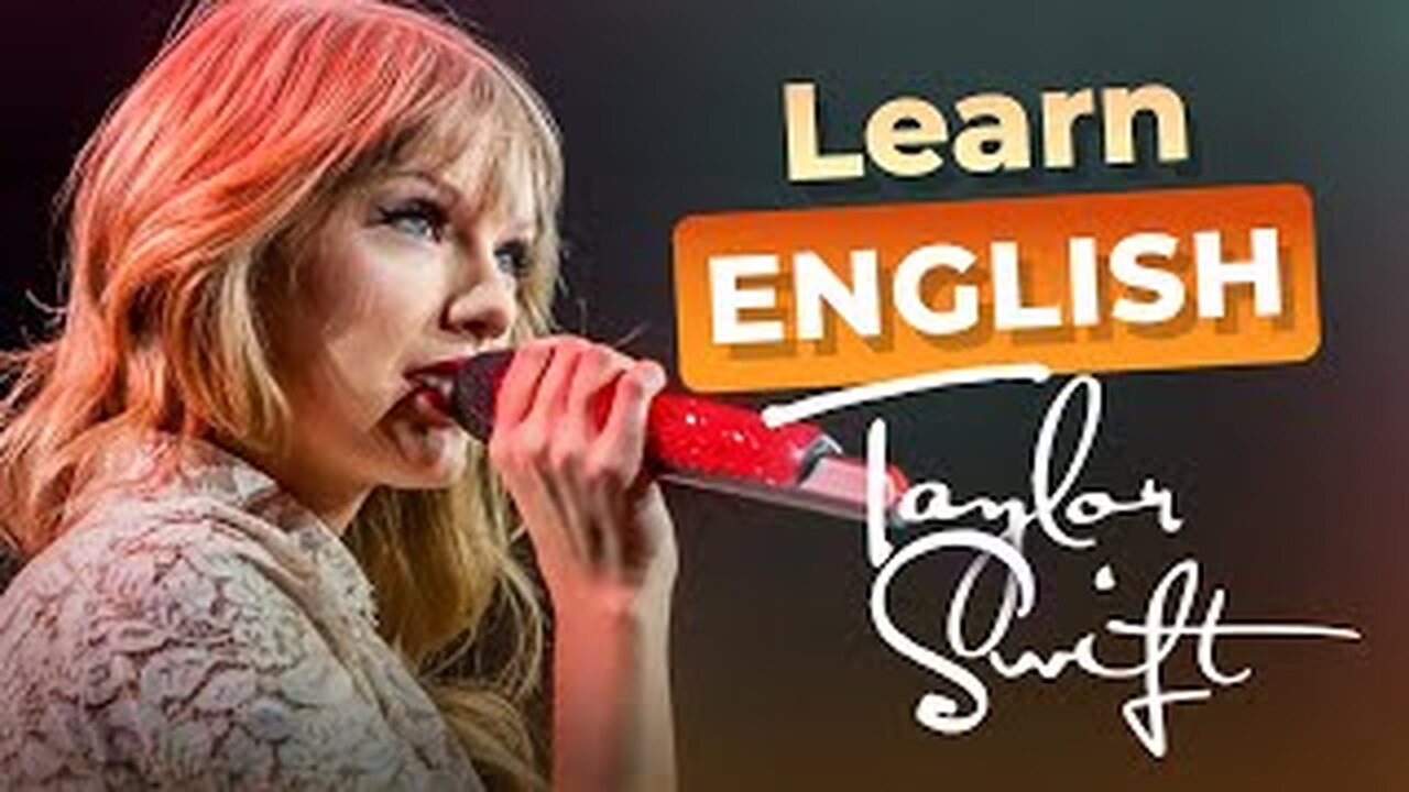 Learn English with TAYLOR SWIFT — Lavender Haze