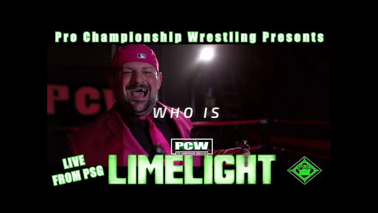 Pro Championship Wrestling Presents: Friday Night Limelight Ep 1